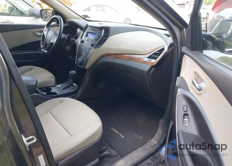 2013 Hyundai Santa Fe Sport из США, поврежденный, VIN 5XYZUDLB9DG024121